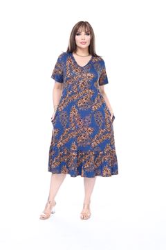 Picture of CURVY GIRL SUMMER DRESS